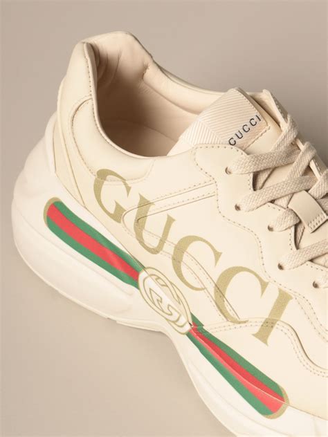 gucci rhyton on sale|Gucci rhyton sneakers cheap.